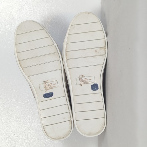 Steven New York Snake Print Canares Sneaker - Picture 9 of 9